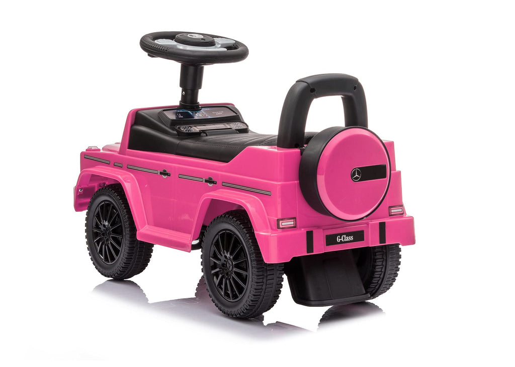 Best Ride On Cars Mercedes G-Wagon Push Car, Pink