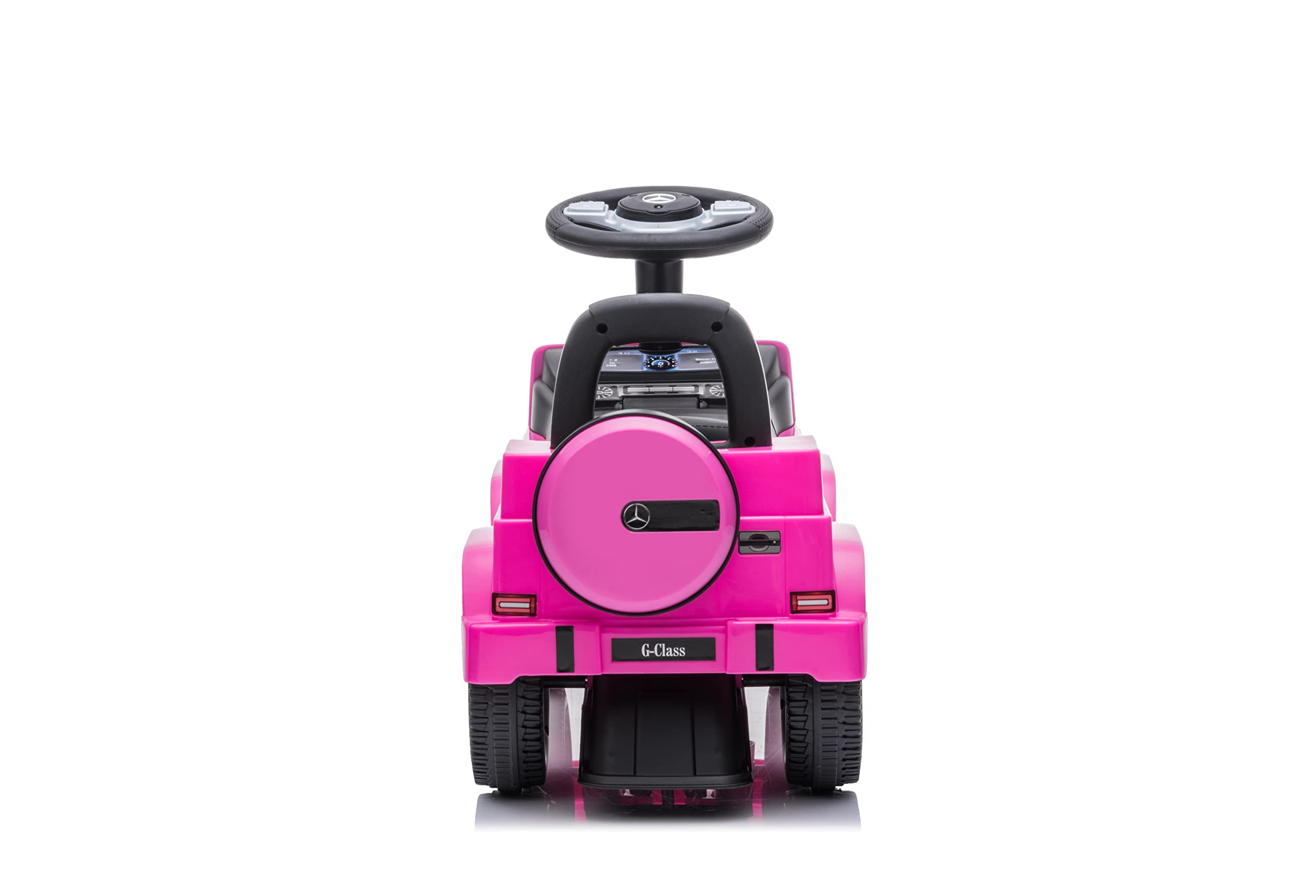 Best Ride On Cars Mercedes G-Wagon Push Car, Pink