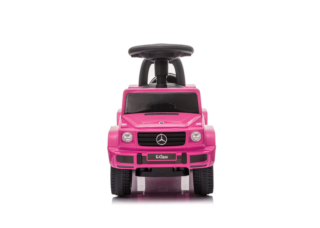 Best Ride On Cars Mercedes G-Wagon Push Car, Pink