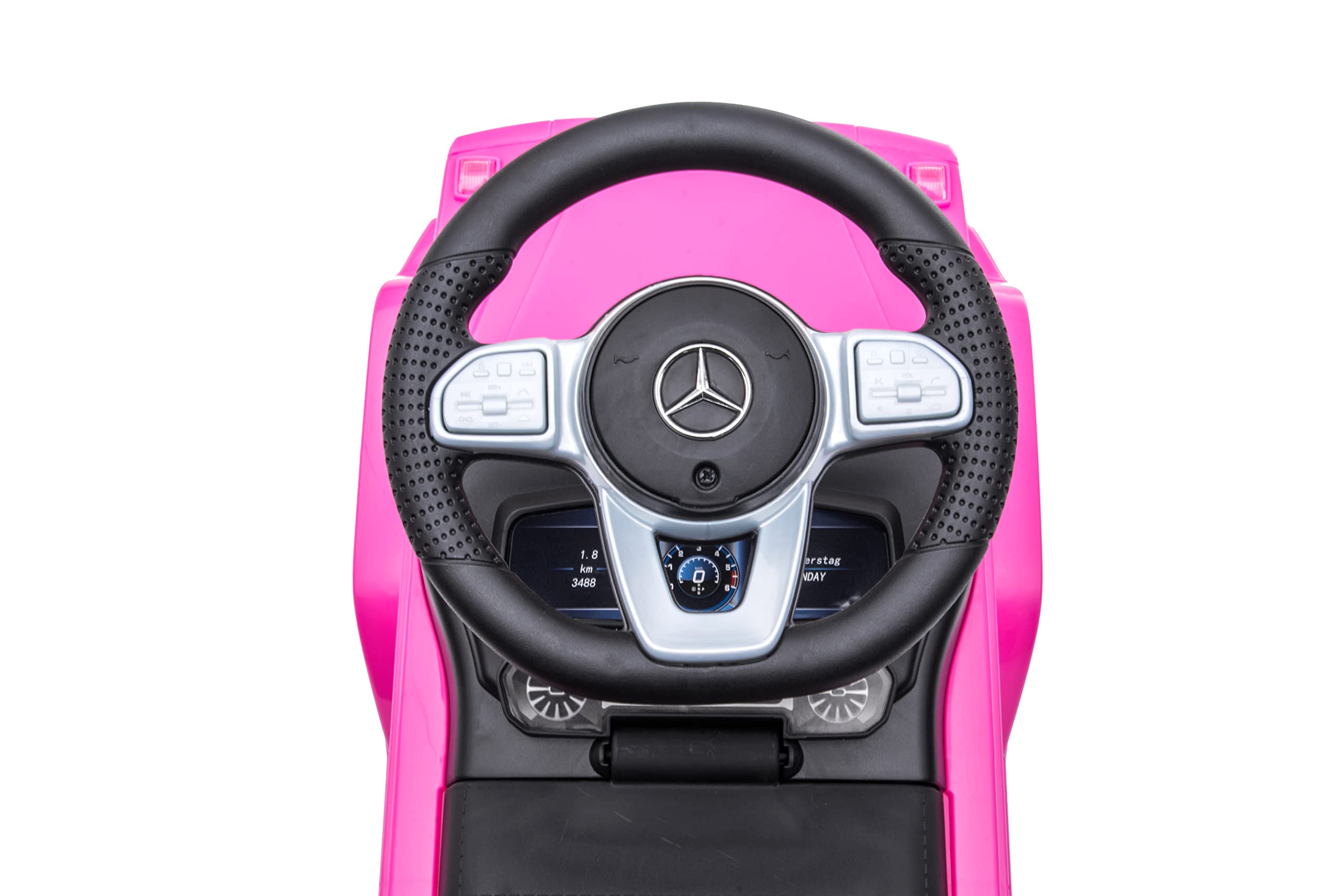 Best Ride On Cars Mercedes G-Wagon Push Car, Pink