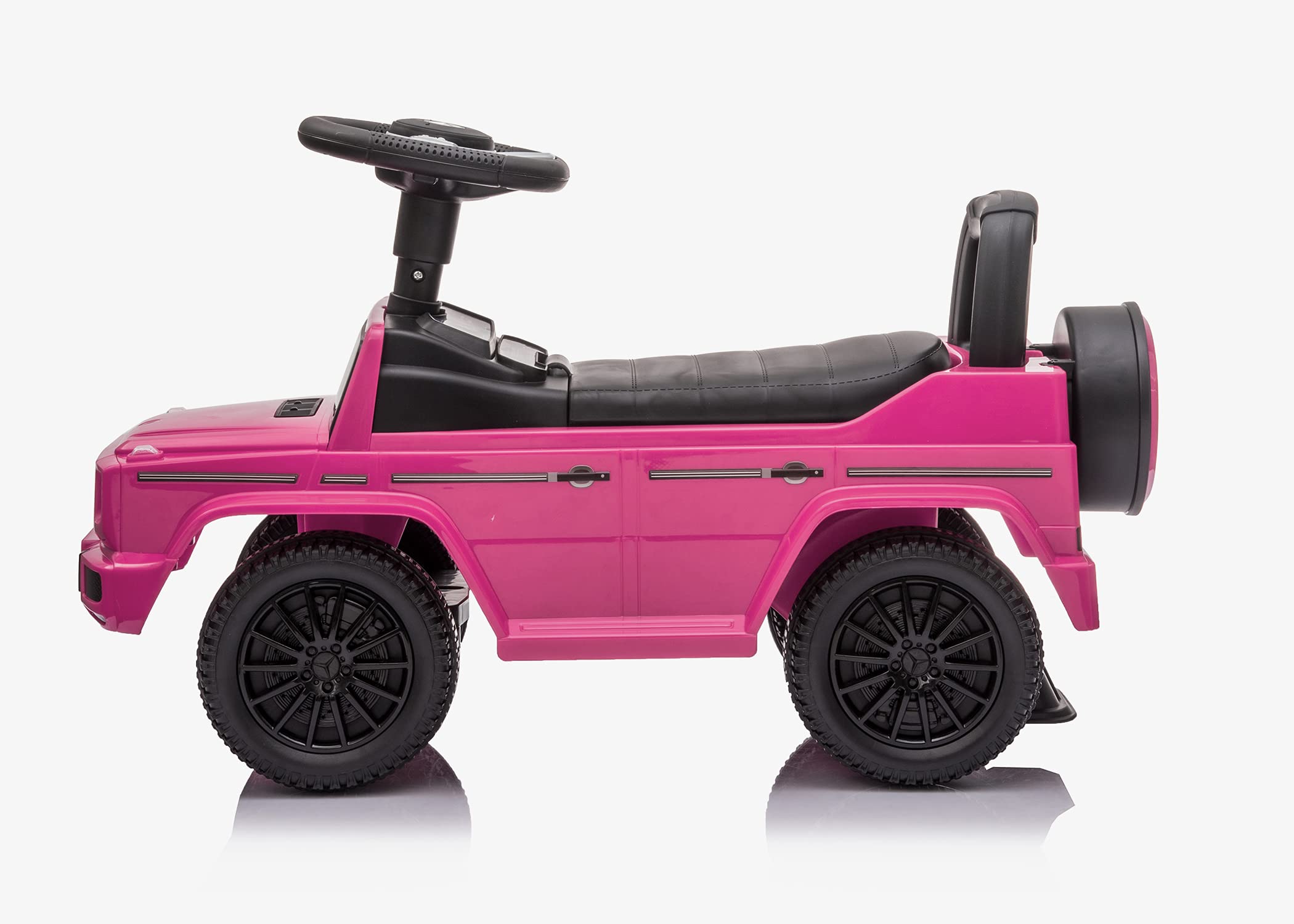 Best Ride On Cars Mercedes G-Wagon Push Car, Pink