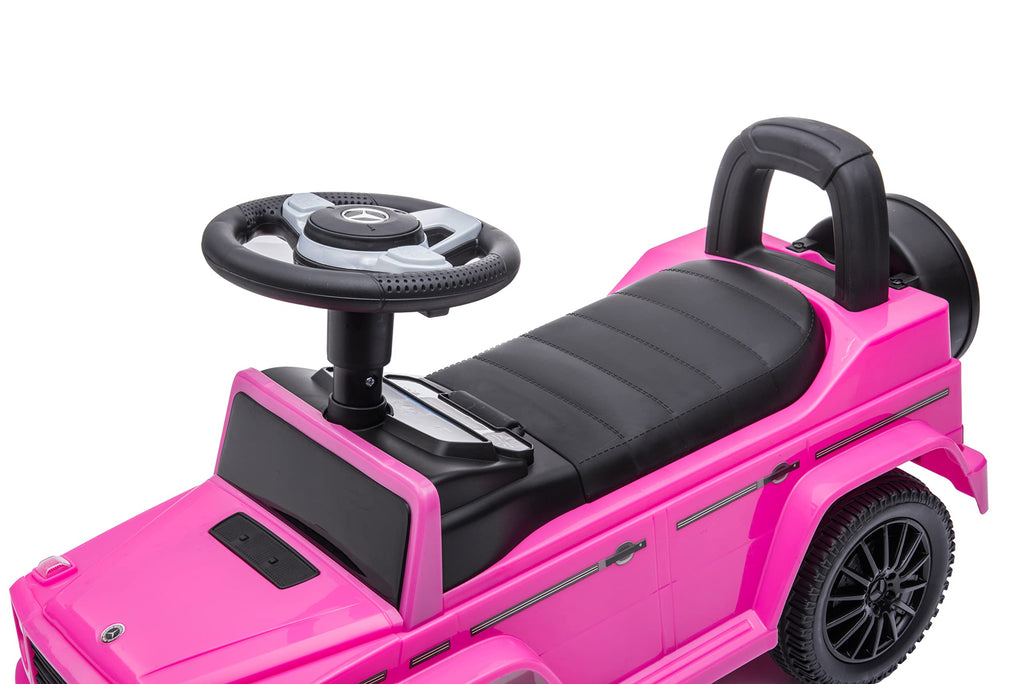 Best Ride On Cars Mercedes G-Wagon Push Car, Pink