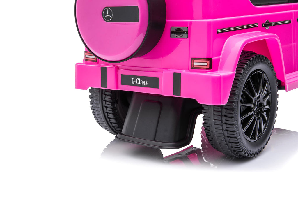 Best Ride On Cars Mercedes G-Wagon Push Car, Pink