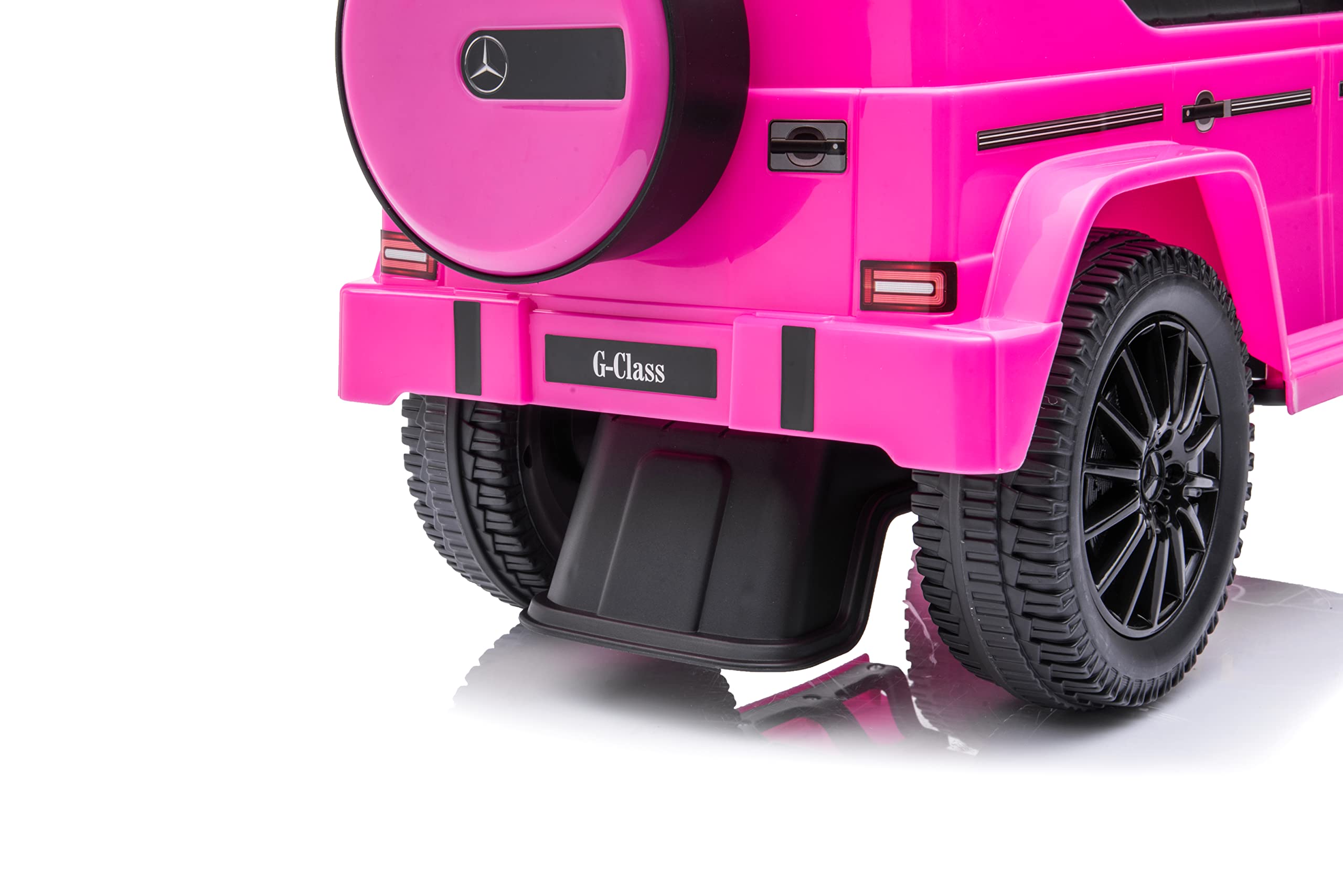 Best Ride On Cars Mercedes G-Wagon Push Car, Pink